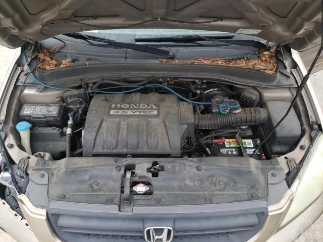Foto 7 de la subasta – 2005 HONDA PILOT EXL con VIN 5FNYF18585B007939