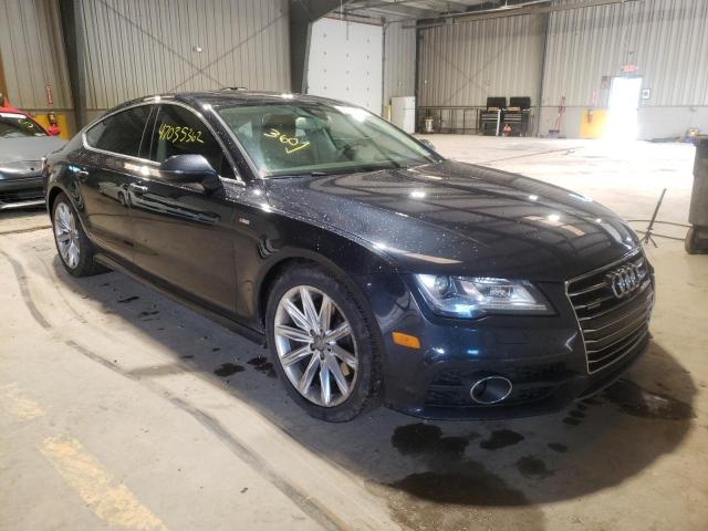 AUDI A7 PRESTIG 2014 with VIN WAU2MBFC8EN058116 - Photo from auction