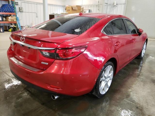 Photo 4 from auction – 2015 MAZDA 6 TOURING with VIN JM1GJ1T68F1166285
