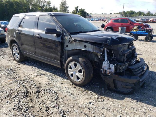 FORD EXPLORER P 2017 with VIN 1FM5K8AR5HGE30472 - Photo from auction