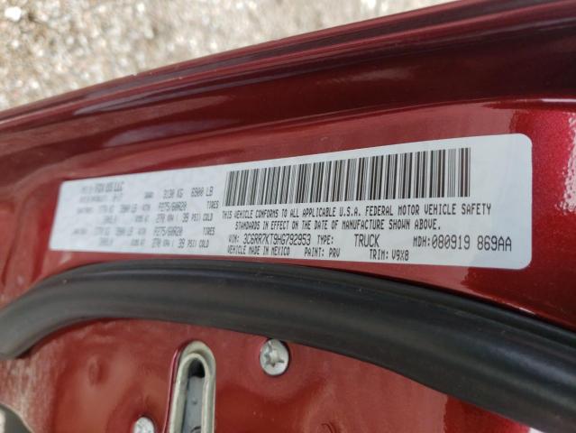 Photo 10 from auction – 2017 RAM 1500 ST with VIN 3C6RR7KT9HG792953