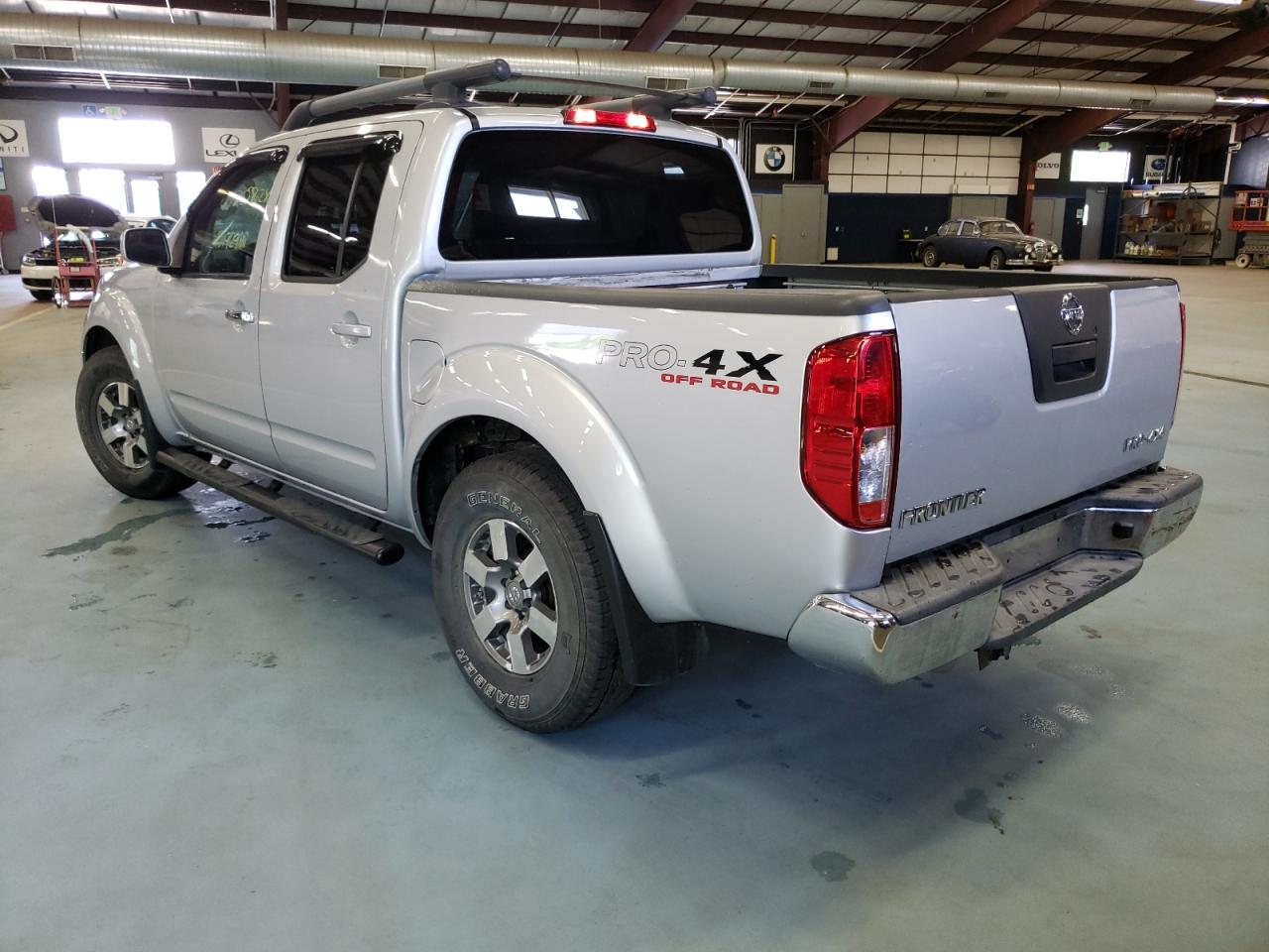 Foto 3 de la subasta – 2011 NISSAN FRONTIER S con VIN 1N6AD0EV9BC447115
