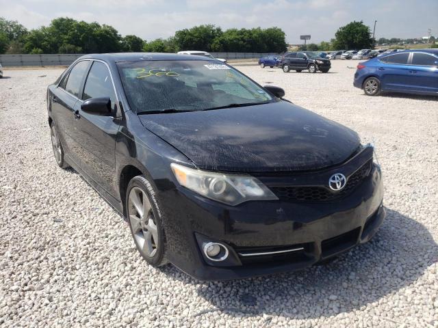 TOYOTA CAMRY BASE 2012 with VIN 4T1BF1FK8CU199927 - Photo from auction