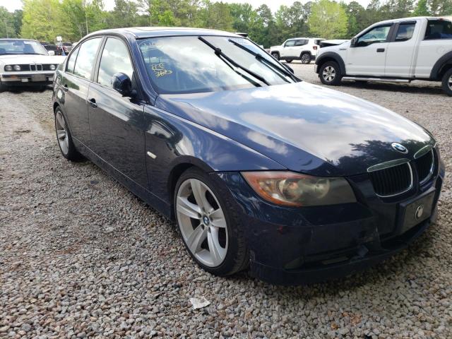 BMW 328 I 2007 with VIN WBAVA37537NE26655 - Photo from auction