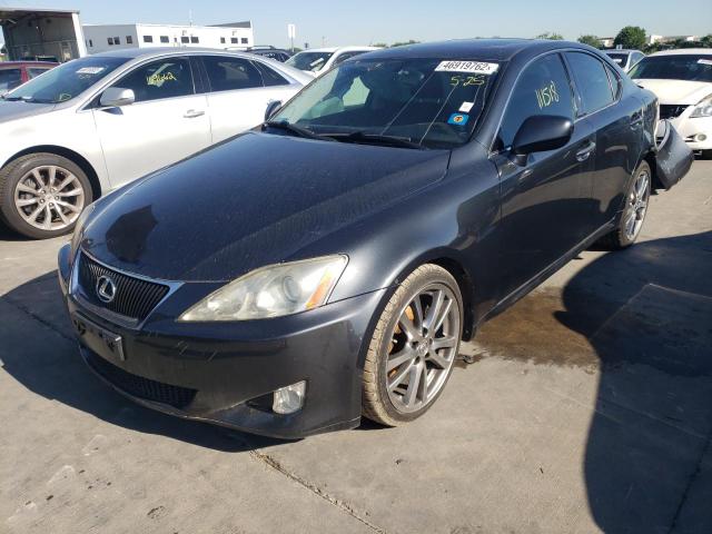 Photo 2 from auction – 2008 LEXUS IS 250 with VIN JTHBK262785082877