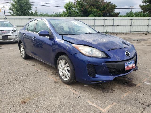 Photo 1 from auction – 2013 MAZDA 3 I with VIN JM1BL1V77D1740365