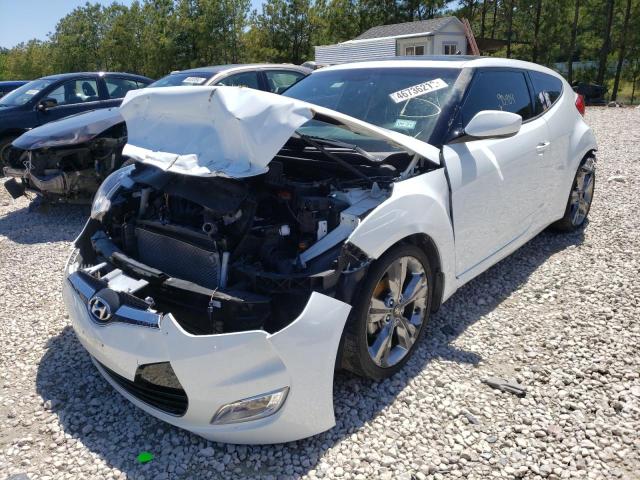 Photo 2 from auction – 2016 HYUNDAI VELOSTER with VIN KMHTC6AD9GU283764