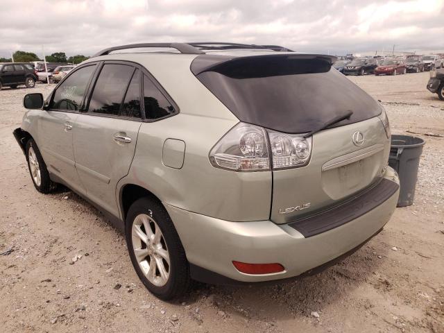 Photo 3 from auction – 2009 LEXUS RX 350 with VIN 2T2GK31UX9C076335