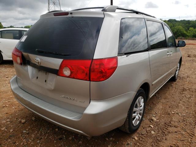 Photo 7 from auction – 2008 TOYOTA SIENNA with VIN 5TDZK23C68S172528
