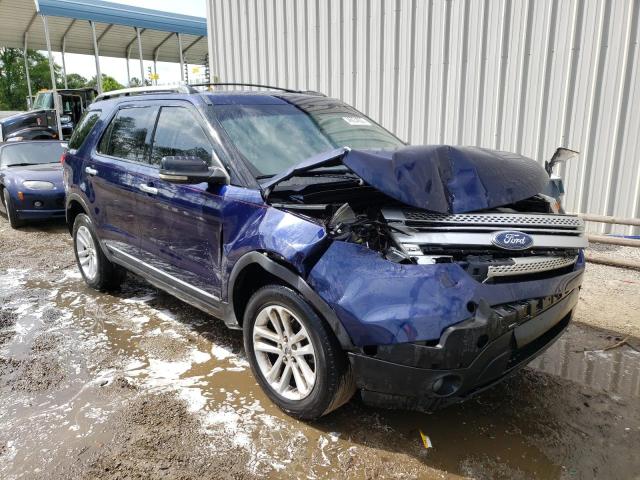 FORD EXPLORER X 2011 with VIN 1FMHK8D81BGA24163 - Photo from auction