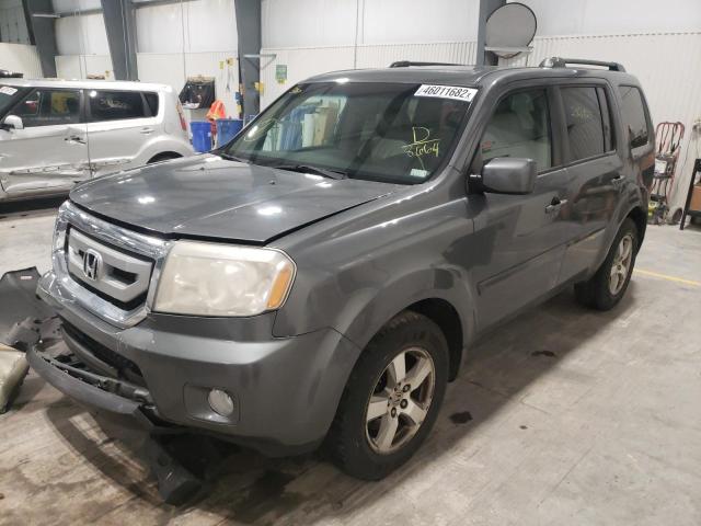 Photo 2 from auction – 2009 HONDA PILOT EXL with VIN 5FNYF48669B018664