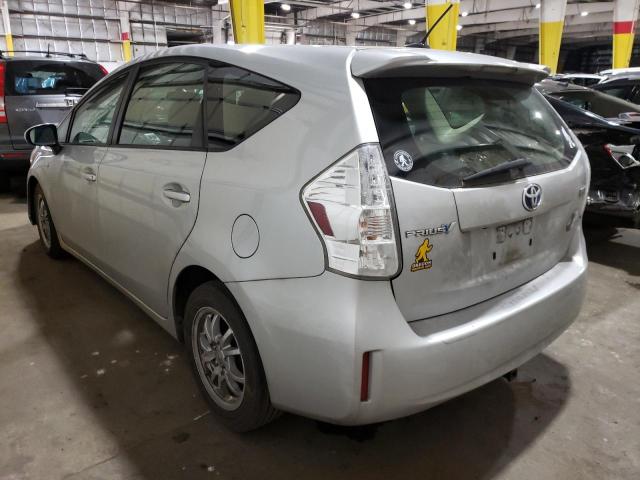 Photo 5 from auction – 2013 TOYOTA PRIUS V with VIN JTDZN3EU8D3232940