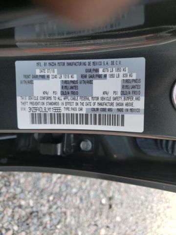 Photo 10 from auction – 2020 MAZDA 3 PREFERRE with VIN 3MZBPADL8LM115555
