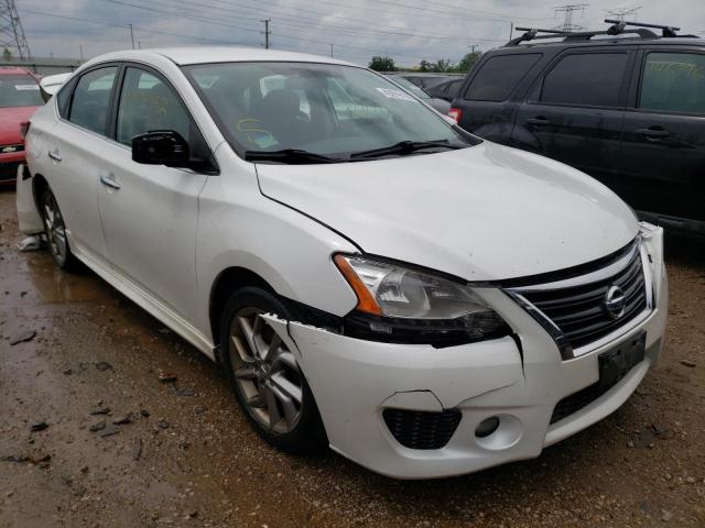Photo 1 from auction – 2013 NISSAN SENTRA S with VIN 3N1AB7AP3DL772409