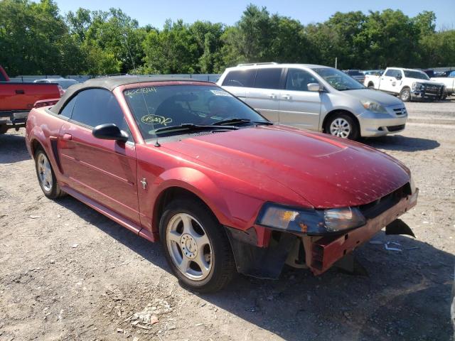Photo 1 from auction – 2003 FORD MUSTANG with VIN 1FAFP444X3F400844