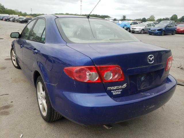 Photo 3 from auction – 2005 MAZDA 6 I with VIN 1YVFP80C455M61284