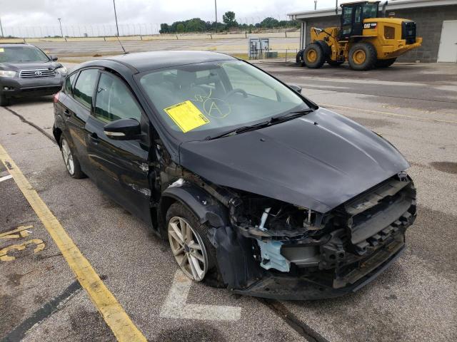 FORD FOCUS SE 2017 with VIN 1FADP3K25HL201759 - Photo from auction