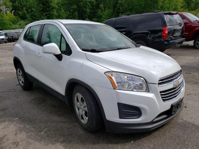 CHEVROLET TRAX LS 2015 with VIN KL7CJKSB6FB088387 - Photo from auction