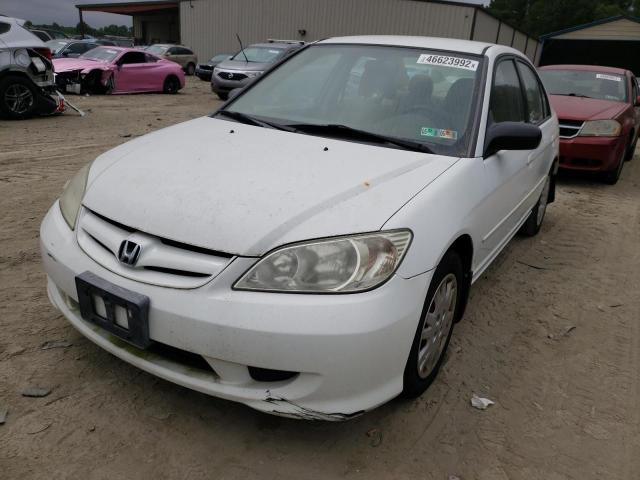 Photo 2 from auction – 2005 HONDA CIVIC with VIN 2HGES16585H546011