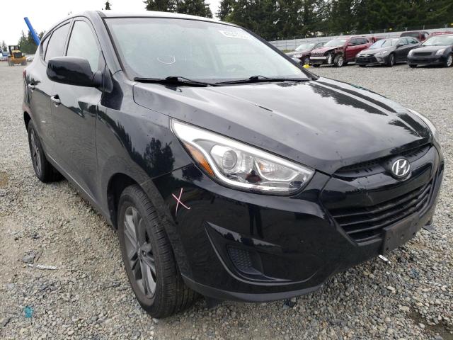 HYUNDAI TUCSON GLS 2015 with VIN KM8JT3AF5FU070140 - Photo from auction