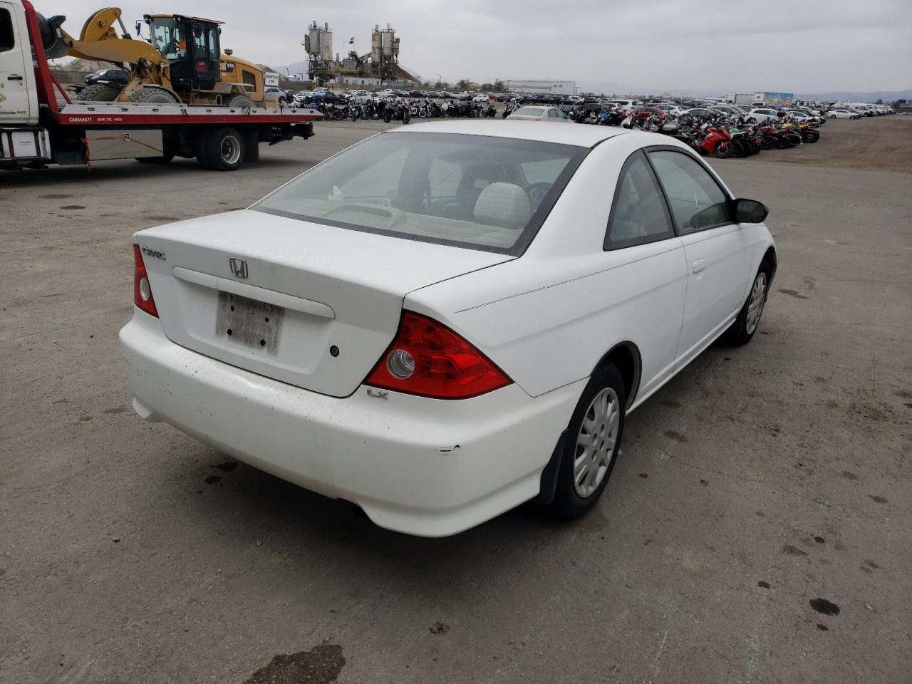 Photo 17 from auction – 2005 HONDA CIVIC LX with VIN 1HGEM22585L049470