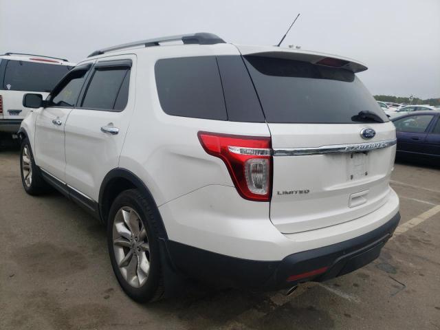 Photo 3 from auction – 2011 FORD EXPLORER L with VIN 1FMHK8F88BGA17028