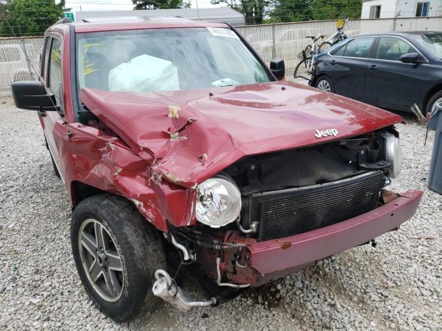 Photo 9 from auction – 2009 JEEP PATRIOT SP with VIN 1J4FT48B89D209985