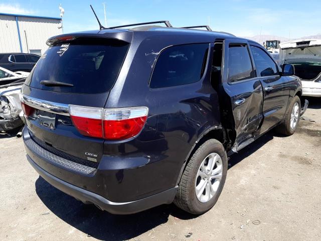 Photo 4 from auction – 2013 DODGE DURANGO CR with VIN 1C4RDHDGXDC700162