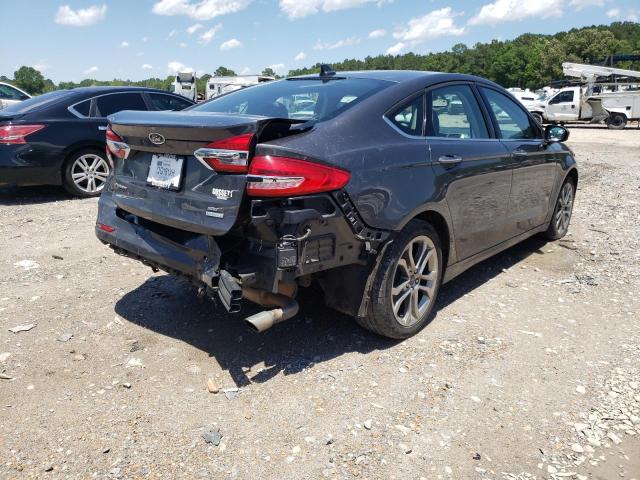 Photo 4 from auction – 2020 FORD FUSION SEL with VIN 3FA6P0CD5LR194118