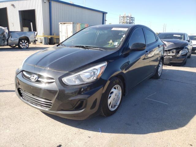 Photo 2 from auction – 2017 HYUNDAI ACCENT SE with VIN KMHCT4AE5HU237699