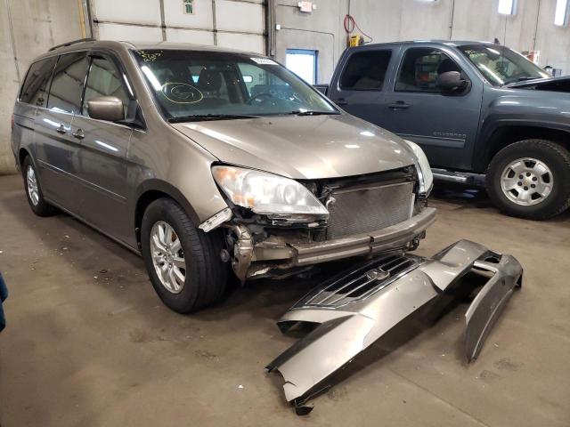 Photo 1 from auction – 2009 HONDA ODYSSEY EX with VIN 5FNRL38439B050882