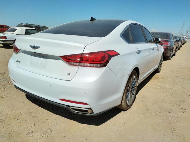Photo 4 from auction – 2015 HYUNDAI GENESIS 3. with VIN KMHGN4JEXFU065520