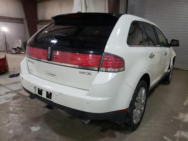 Photo 4 from auction – 2009 LINCOLN MKX with VIN 2LMDU68C29BJ10759