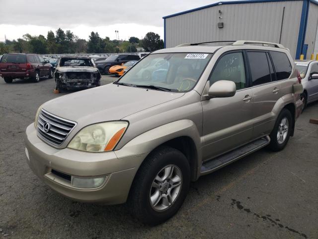 Photo 5 from auction – 2003 LEXUS GX 470 with VIN JTJBT20X730008199