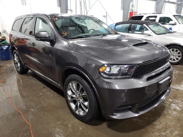 DODGE DURANGO R/ 2019 with VIN 1C4SDJCT0KC744949 - Photo from auction