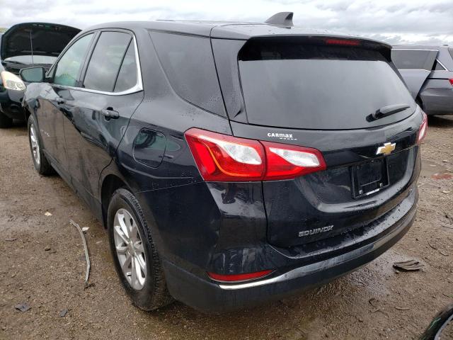 Photo 3 from auction – 2018 CHEVROLET EQUINOX LT with VIN 3GNAXJEV5JL403283