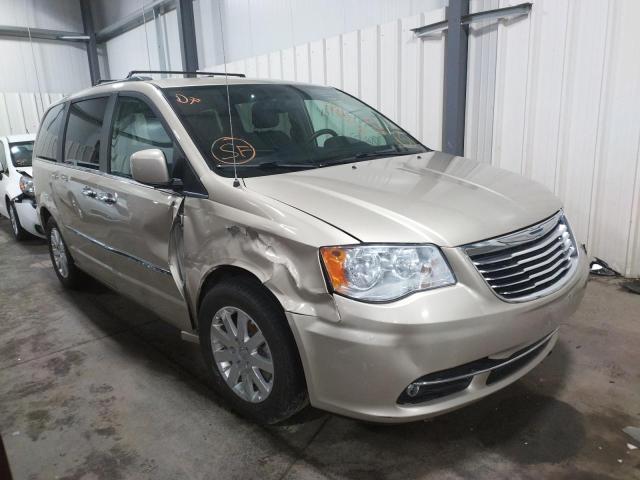 CHRYSLER TOWN & COU 2015 with VIN 2C4RC1BG6FR620574 - Photo from auction
