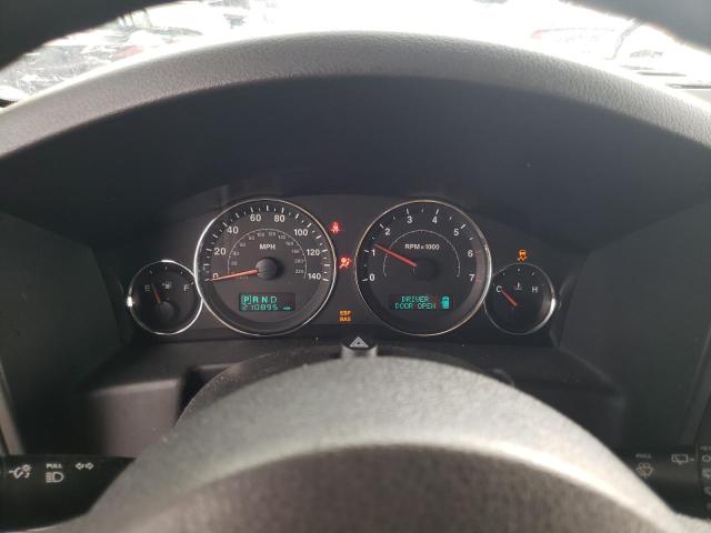 Photo 8 from auction – 2007 JEEP COMMANDER with VIN 1J8HG48K87C586850