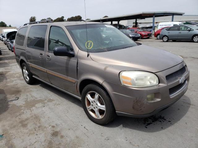Photo 1 from auction – 2006 CHEVROLET UPLANDER L with VIN 1GNDV33LX6D185760