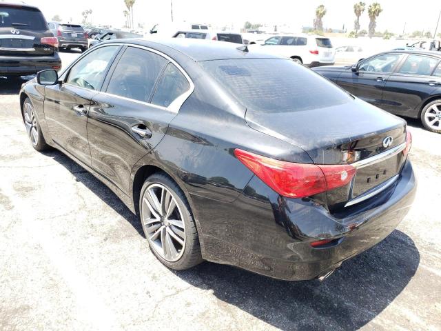 Photo 3 from auction – 2015 INFINITI Q50 BASE with VIN JN1BV7AP5FM357418