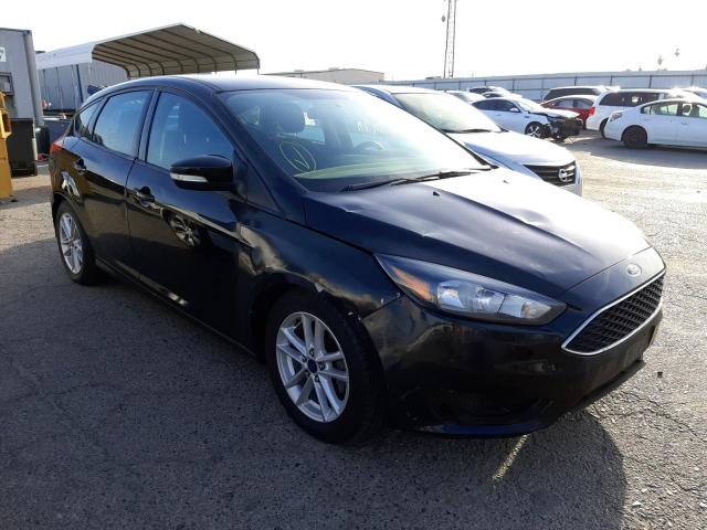 FORD FOCUS SE 2016 with VIN 1FADP3K21GL286095 - Photo from auction