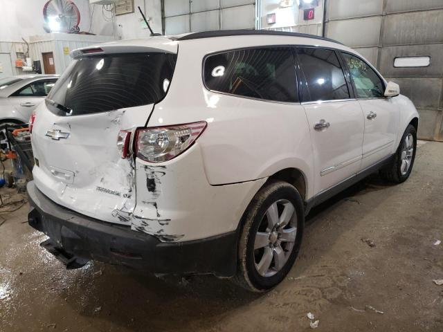 Photo 4 from auction – 2010 CHEVROLET TRAVERSE with VIN 1GNLRHED0AJ218021