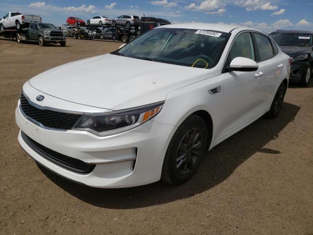 Photo 2 from auction – 2018 KIA OPTIMA LX with VIN 5XXGT4L38JG187748