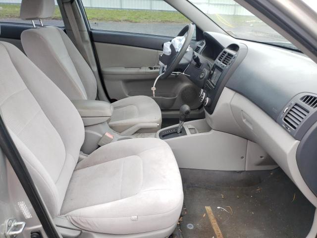 Photo 5 from auction – 2009 KIA SPECTRA EX with VIN KNAFE221395598434
