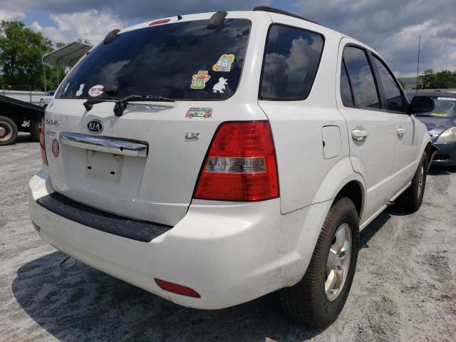 Photo 4 from auction – 2008 KIA SORENTO EX with VIN KNDJC735785785532