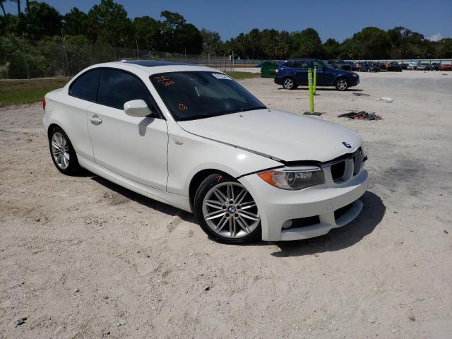 Photo 1 from auction – 2013 BMW 128 I with VIN WBAUP7C55DVP25113