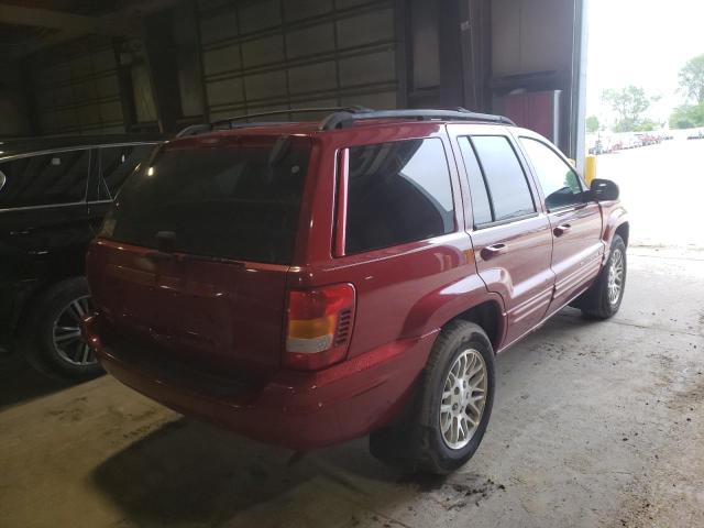 Photo 4 from auction – 2004 JEEP GRAND CHER with VIN 1J4GW58SX4C428642
