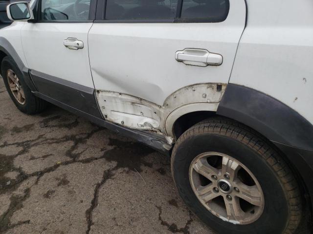 Photo 9 from auction – 2003 KIA SORENTO EX with VIN KNDJC733735138619