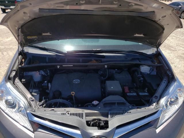 Photo 7 from auction – 2020 TOYOTA SIENNA XLE with VIN 5TDYZ3DC0LS077824