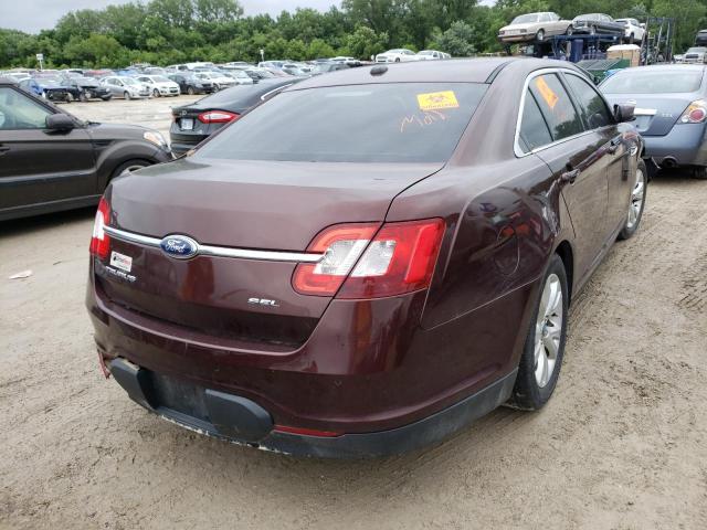 Photo 4 from auction – 2012 FORD TAURUS SEL with VIN 1FAHP2EW3CG127429